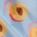 Peach Print