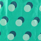 Green Disco Dot